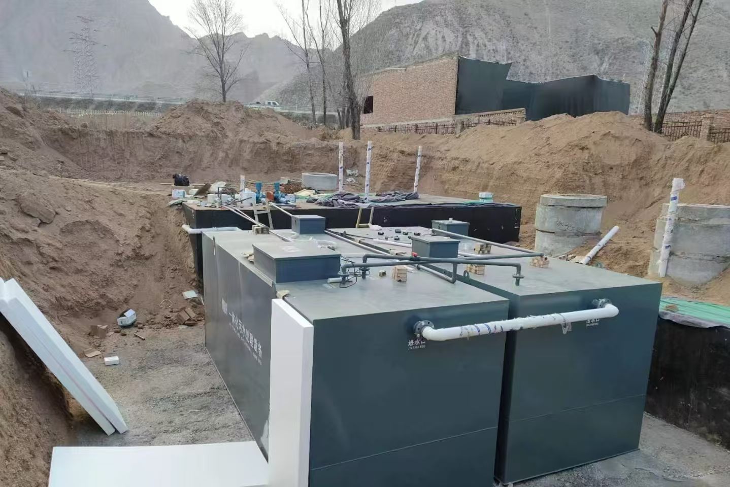 凤台一体化污水处理设备